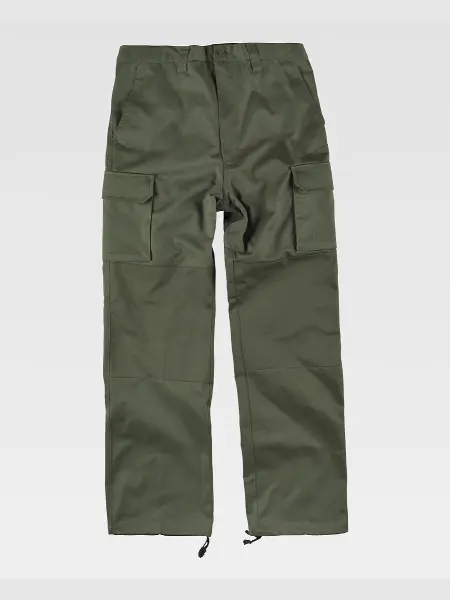 Pantalone Da Lavoro Multitasche Alta Resistenza Workteam all'ingrosso
