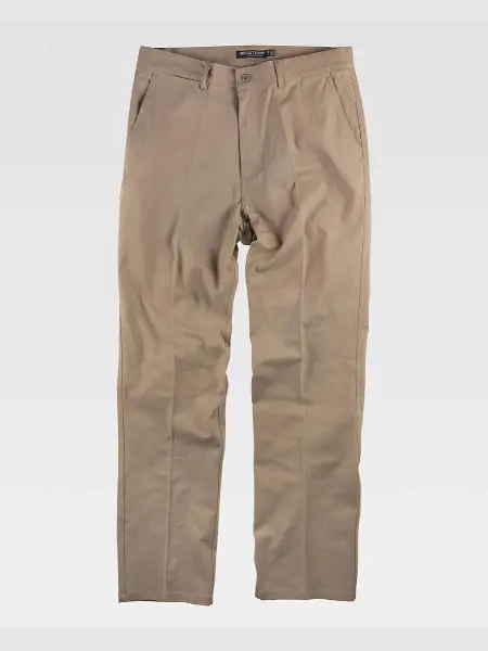Pantalone Da Lavoro Elasticizzato Workteam all'ingrosso
