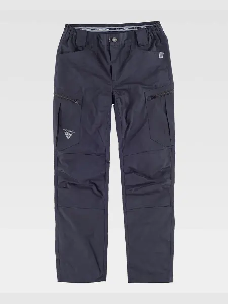 Pantalone Da Lavoro Elasticizzato Workteam all'ingrosso