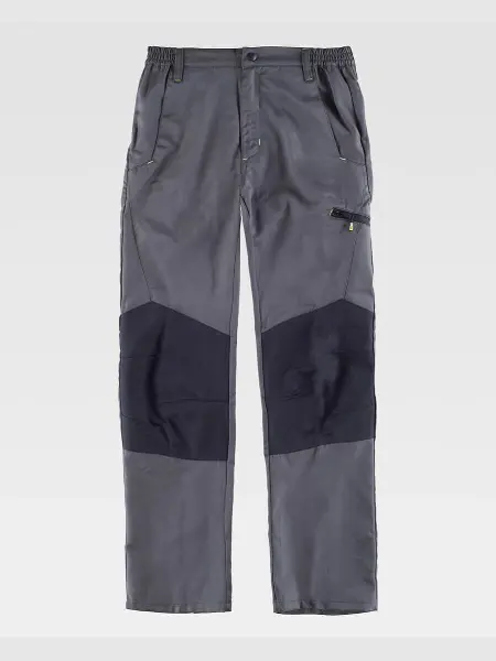 Pantalone Da Lavoro Multitasche Con Rinforzi Alle Ginocchia In Viscosa Workteam all'ingrosso
