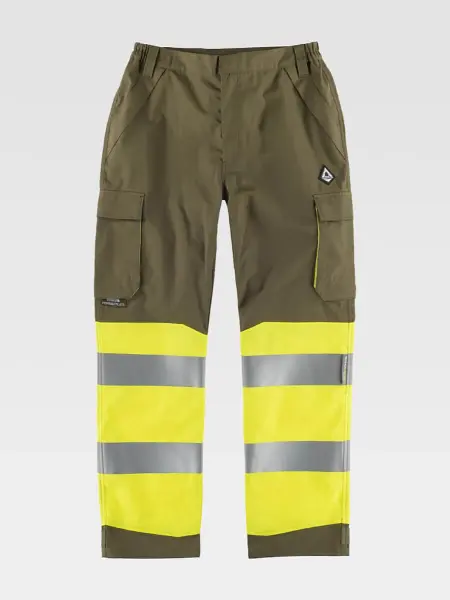 Pantalone Da Lavoro Multitasche Workteam all'ingrosso