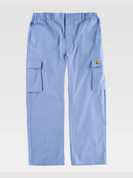 Pantalone Da Lavoro Tessuto Antistatico Workteam all'ingrosso