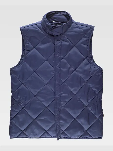 Gilet Unisex Imbottito E Trapuntato Workteam all'ingrosso