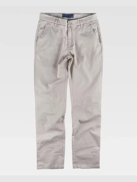 Pantalone Da Lavoro Cotone Workteam all'ingrosso