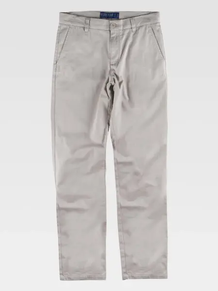 Pantalone Donna Da Lavoro In Cotone Workteam all'ingrosso