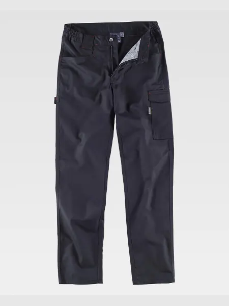 Pantalone Da Lavoro Elasticizzato Workteam all'ingrosso