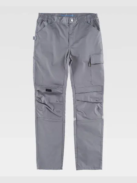 Pantalone Da Lavoro Elasticizzato Workteam all'ingrosso