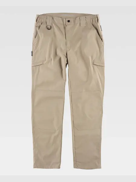 Pantalone Da Lavoro Elasticizzato Workteam all'ingrosso