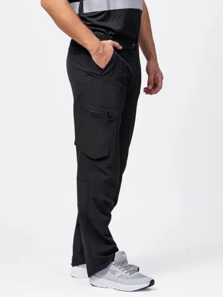 Pantalone Elasticizzato Workteam all'ingrosso