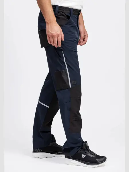 Pantalone Elasticizzato Workteam all'ingrosso