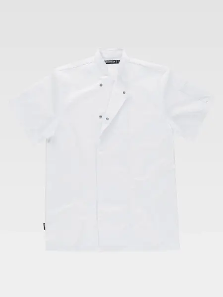Giacca Cuoco Unisex Manica Corta Lavaggio 65° Workteam all'ingrosso