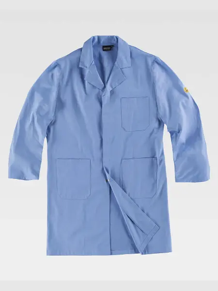 Camice Unisex Tessuto Antistatico Workteam all'ingrosso