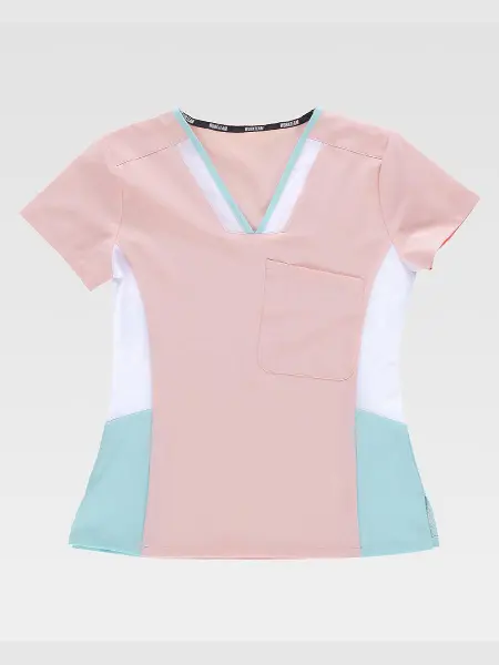 Casacca Donna Tessuto Elasticizzato Workteam all'ingrosso