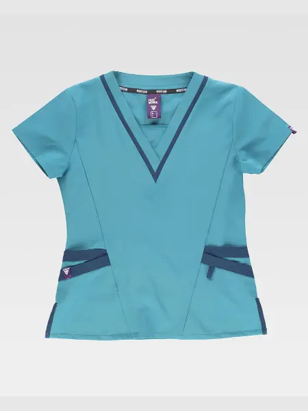 Casacca Donna Tessuto Elasticizzato Workteam all'ingrosso