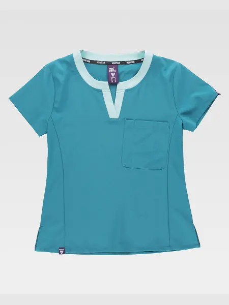 Casacca Donna Tessuto Elasticizzato Workteam all'ingrosso