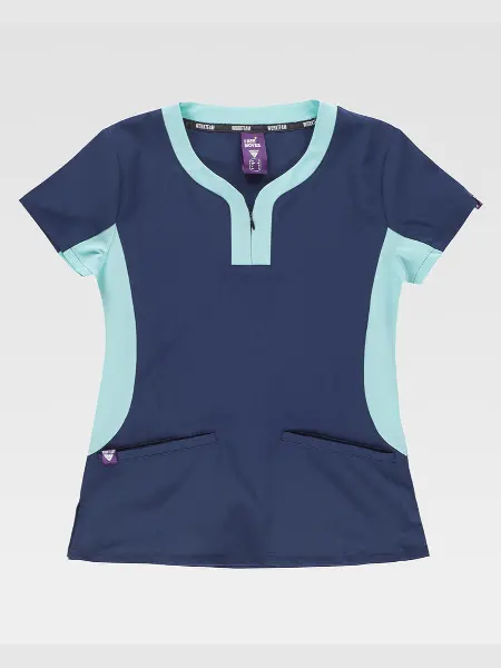 Casacca Donna Tessuto Elasticizzato Workteam all'ingrosso