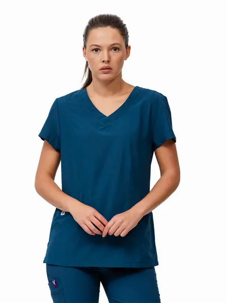 Casacca Donna Tessuto Elasticizzato Workteam all'ingrosso