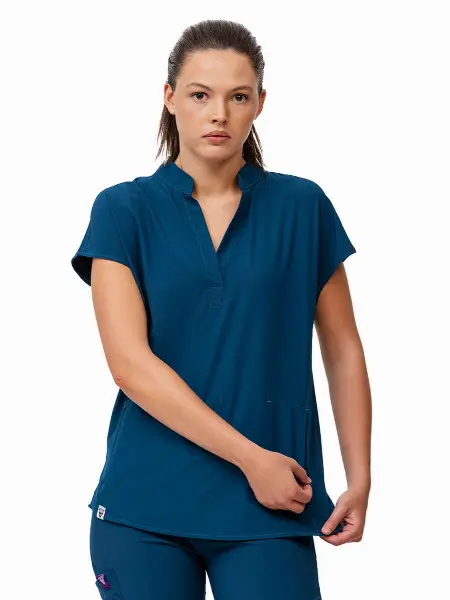 Casacca Donna Tessuto Elasticizzato Workteam all'ingrosso