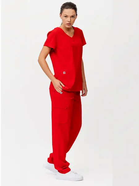 Pantalone Unisex Tessuto Elasticizzato Workteam all'ingrosso
