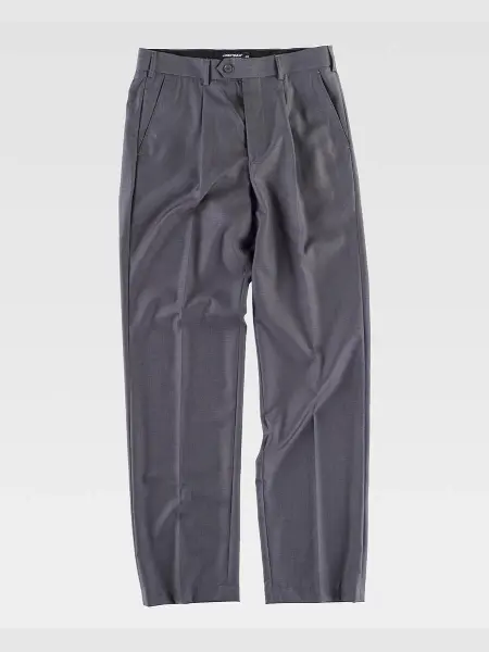 Pantalone Uomo Servizi Workteam all'ingrosso