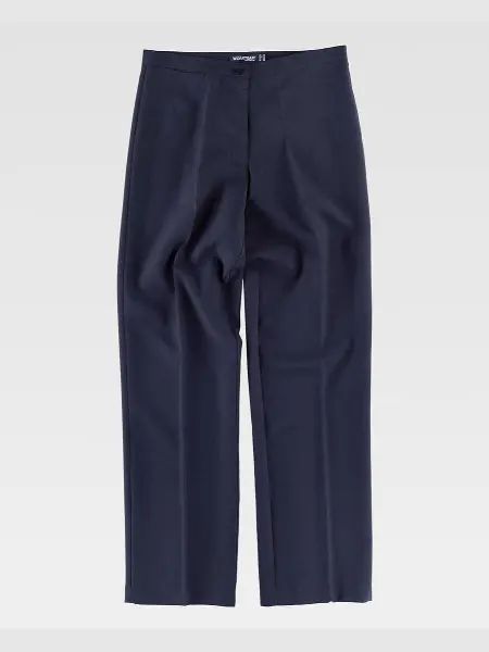 Pantalone Donna Con Cintura E Pences Workteam all'ingrosso