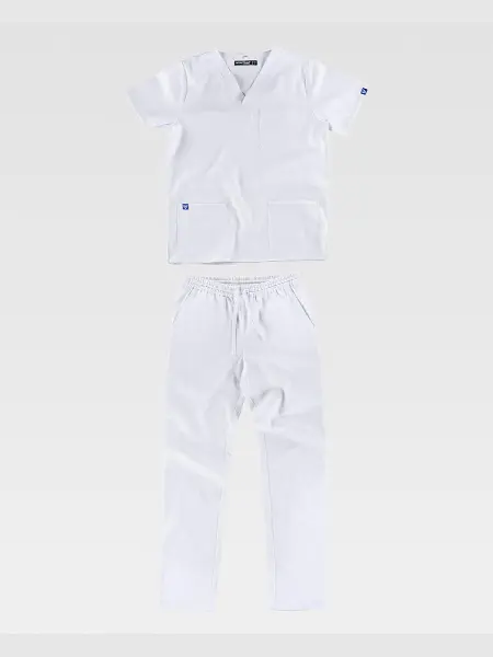 COMPLETO UNISEX CASACCA + PANTALONE LAVAGGIO 65°