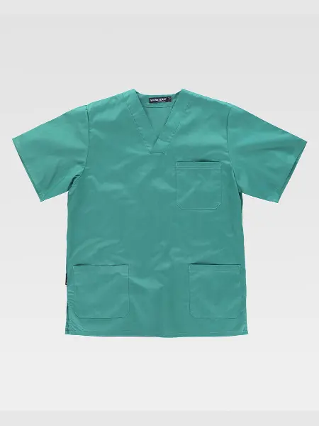 Casacca Unisex Manica Corta Workteam all'ingrosso