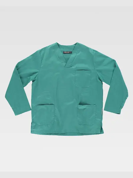 Casacca Unisex Manica Lunga Workteam all'ingrosso