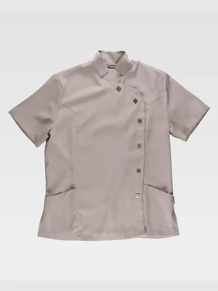 Casacca Donna Manica Corta Workteam all'ingrosso