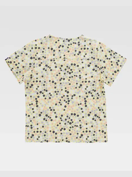 Casacca Unisex Tessuto Elasticizzato Stampato Workteam all'ingrosso