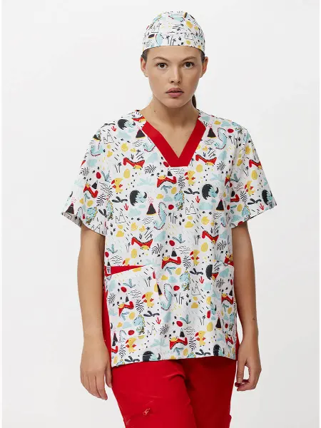 Casacca Unisex Tessuto Elasticizzato Stampato Workteam all'ingrosso