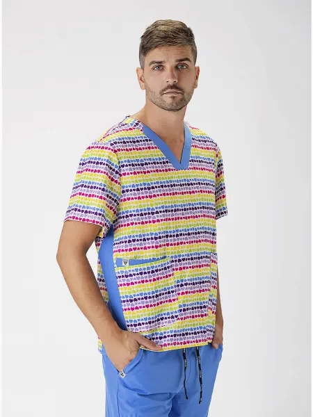 Casacca Unisex Tessuto Elasticizzato Stampato Workteam all'ingrosso