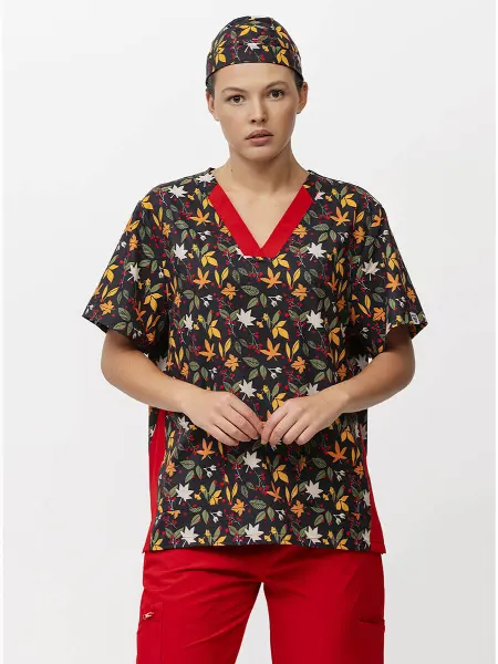 Casacca Unisex Tessuto Elasticizzato Stampato Workteam all'ingrosso