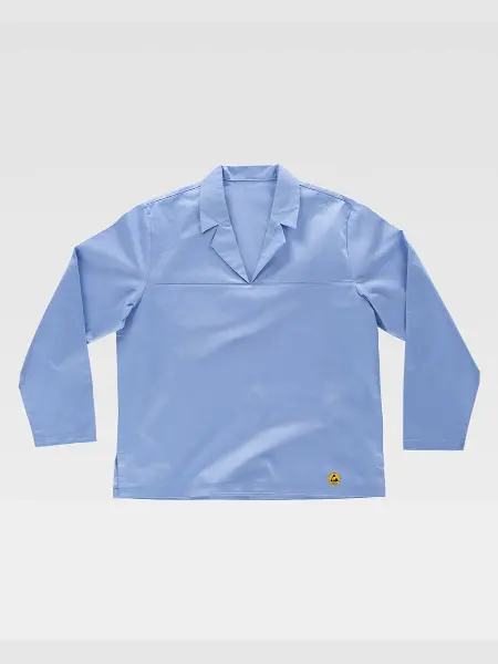 Casacca Unisex Tessuto Antistatico Workteam all'ingrosso