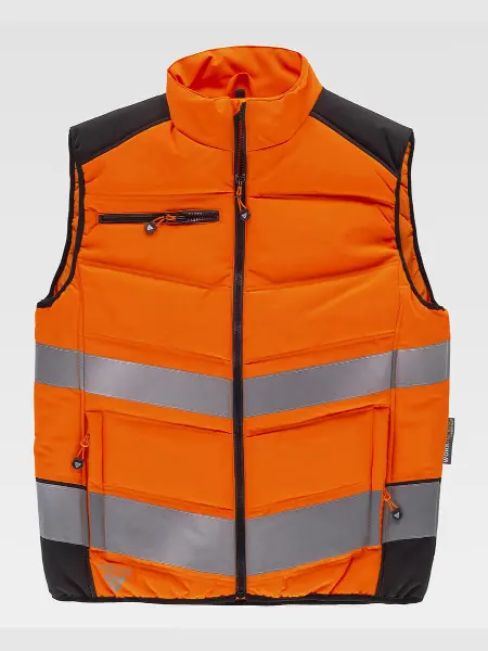 Gilet Imbottito Alta Visibilita Classe 1 Workteam all'ingrosso