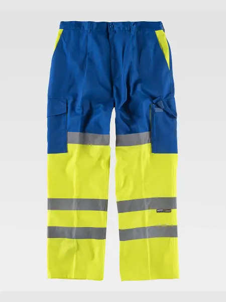 Pantalone Alta Visibilita Classe 1 Workteam all'ingrosso