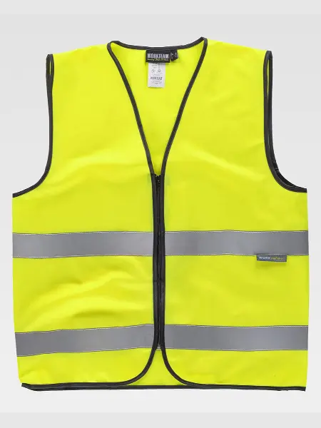 Gilet Alta Visibilita Classe 2 Workteam all'ingrosso