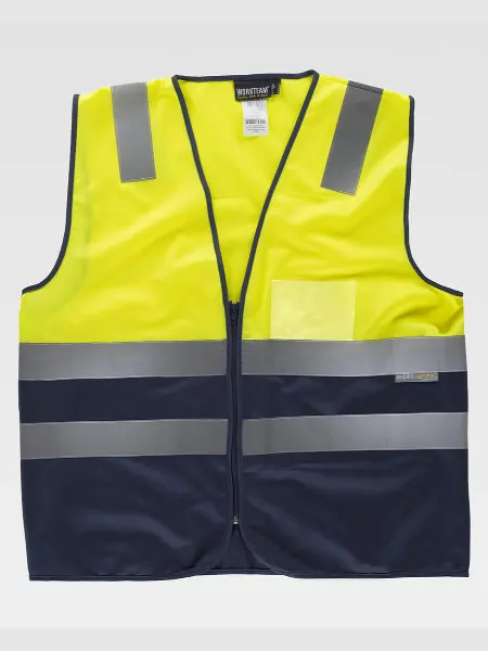 Gilet Alta Visibilita Classe 1 Workteam all'ingrosso
