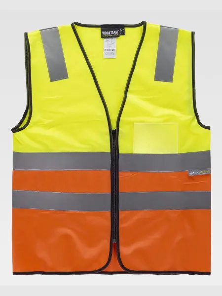 Gilet Alta Visibilita Classe 2 Workteam all'ingrosso