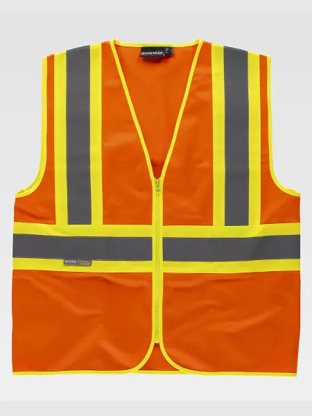 Gilet Alta Visibilita Classe 2 Workteam all'ingrosso