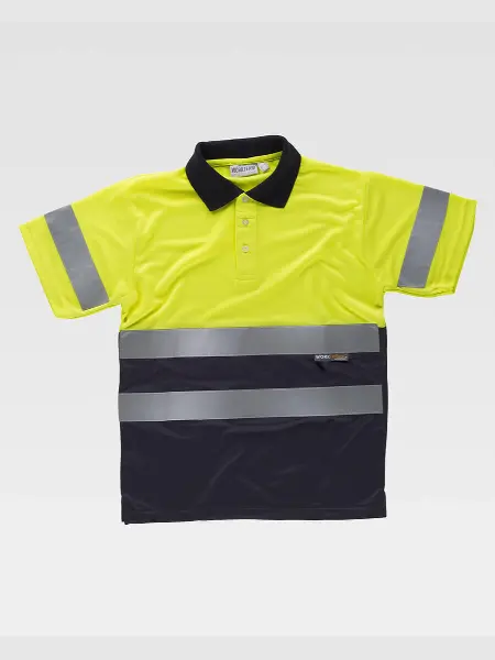 POLO MANICA CORTA ALTA VISIBILITA CLASSE 1
