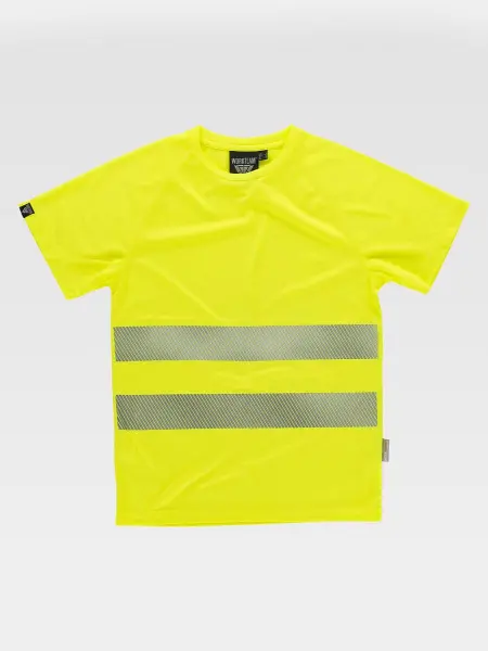 T-shirt Alta Visibilita Micropique Workteam all'ingrosso
