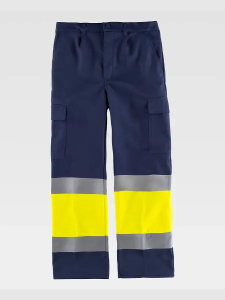 Pantalone Interno In Pile Alta Visibilita Classe 1 Workteam all'ingrosso