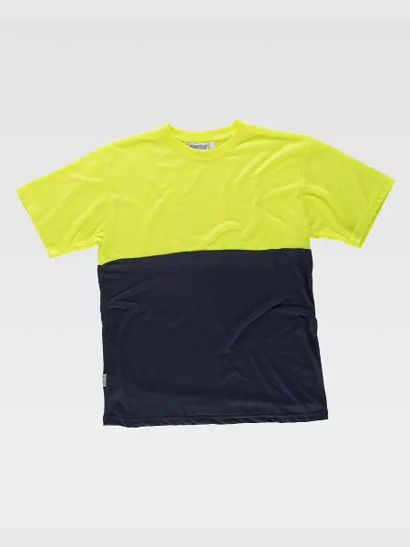 T-shirt Manica Corta Alta Visibilita Workteam all'ingrosso