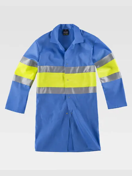 Camice Unisex Alta Visibilita Classe 1 Workteam all'ingrosso