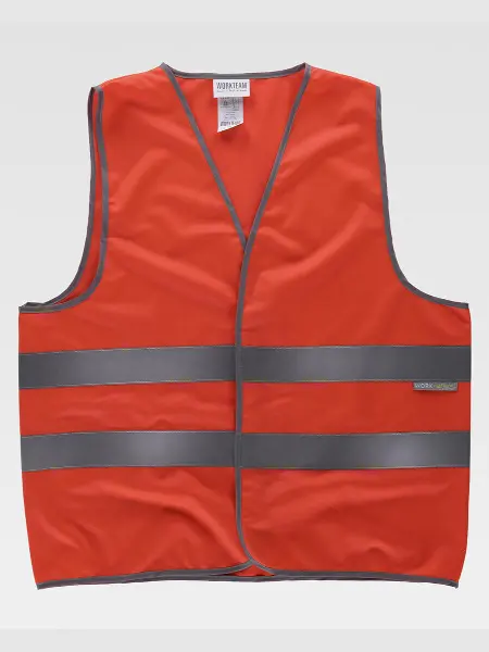 Gilet Alta Visibilita Classe 2 Workteam all'ingrosso