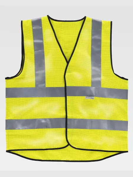 Gilet Antistatico Protezione Fiamma Alta Visibilita Classe 2 Workteam all'ingrosso