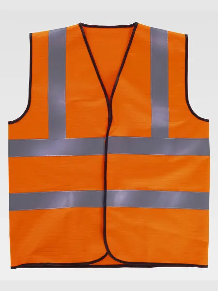 Gilet Antistatico Alta Visibilita Classe 2 Workteam all'ingrosso