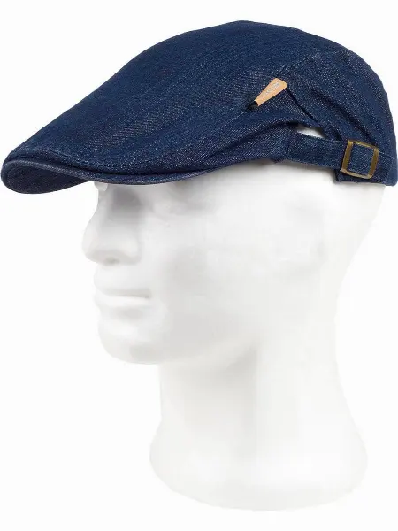 Cappello Stile Inglese Tessuto Denim Workteam all'ingrosso