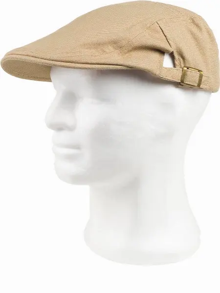 Cappello Stile Inglese Tessuto Canvas Workteam all'ingrosso
